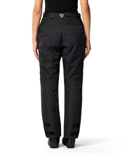 Spodnie motocyklowe damskie tekstylne REV’IT! Outback 5 H2O czarne