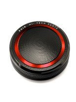 Pokrywa zbiorniczka płynu hamulcowego BMW, CF Moto, Honda, Kawasaki, MV Agusta, Suzuki, Triumph, Yamaha (wybrane modele)  czerwona
