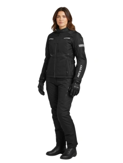 Kurtka motocyklowa damska tekstylna REV’IT! Sand 4 H2O czarna