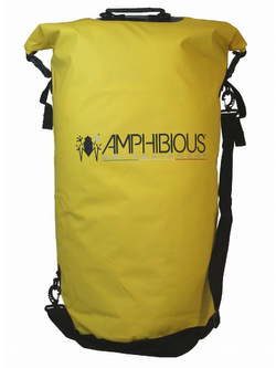 Torba wodoodporna Amphibious Tube żółta [pojemność: 100 l]