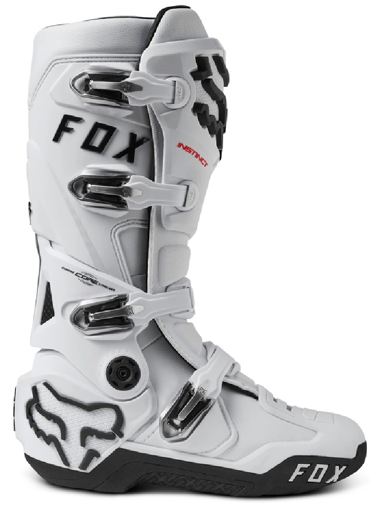 Buty enduro Fox Instinct 2.0 białe