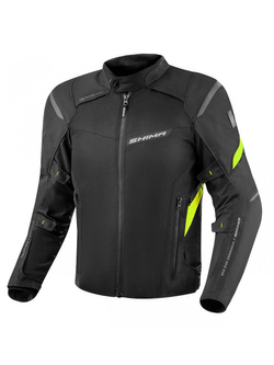 Kurtka motocyklowa tekstylna Shima Rush 2.0 czarno-fluo