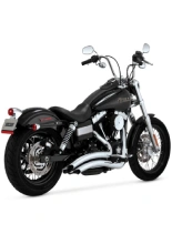 Pełny układ wydechowy Vance & Hines Big Radius Harley Davidson Dyna (wybrane modele) chromowany