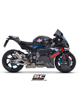 Tłumik motocyklowy SC-Project S1 BMW M 1000 RR (20-) tytan