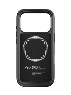 Etui Peak Design Mobile Everyday Clarino Loop iPhone 17 Pro Max czarne