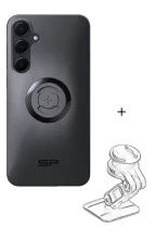 Zestaw do samochodu: etui na telefon Samsung Galaxy A55 + mocowanie SP Connect