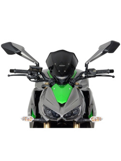 Szyba motocyklowa MRA Spoiler "NS" Kawasaki Z 1000 (14-22) czarna