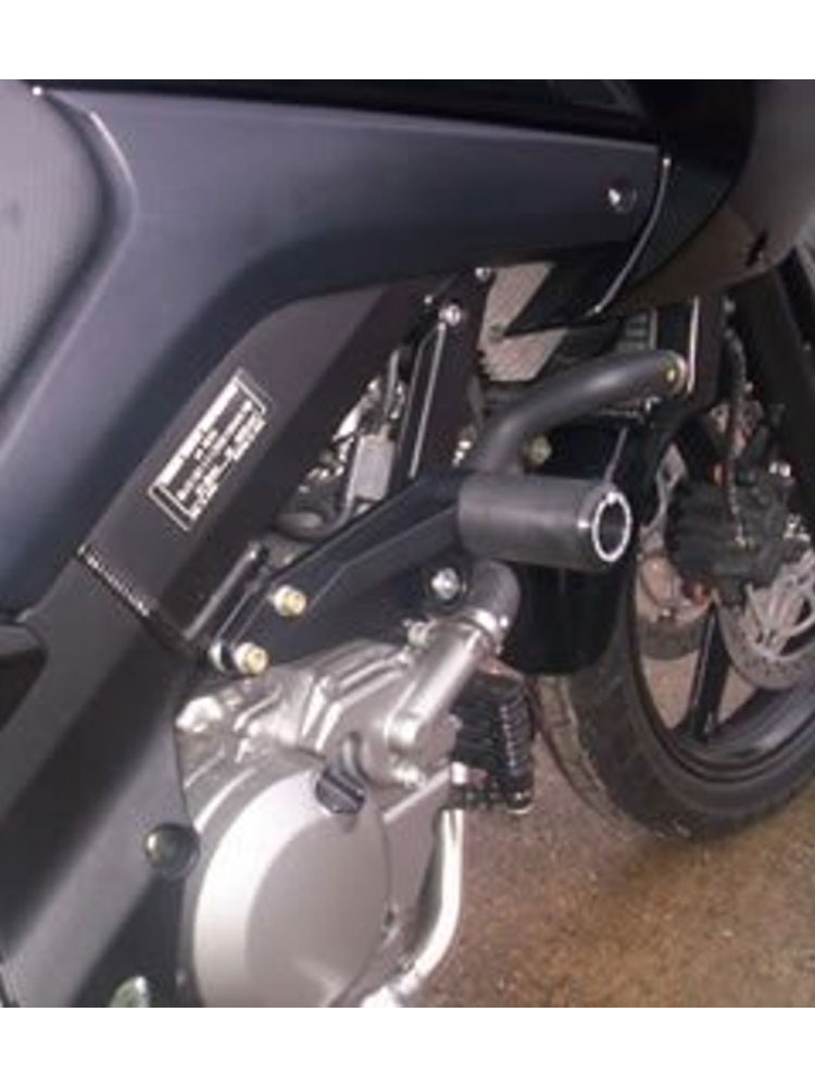 Crash pady R&G do Suzuki DL650 V-Strom (04-17) czarne