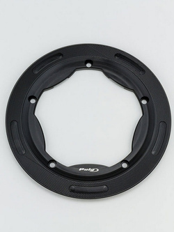 Pokrywa pierścienia pasa napędowego PUIG do Yamaha T-MAX 530 / DX / SX, T-MAX 560 / DX / SX / Tech Max czarna 