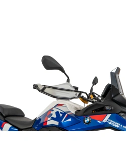 Handguardy osłona oryginalnych handbarów Hepco&Becker BMW F 450 GS (26-) czarne