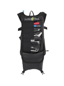 Plecak enduro Acerbis H2O Logo z bukłakiem 2 litry, czarny-fluo [pojemność: 10 l]