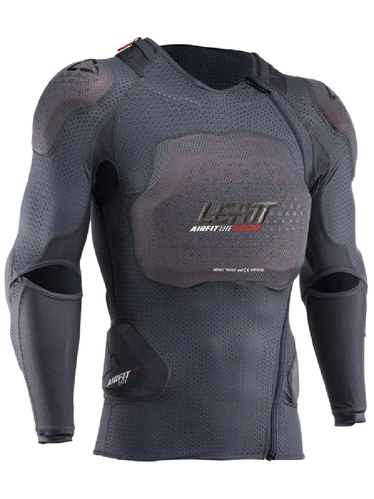 Zbroja motocyklowa Leatt 3DF AirFit Lite Evo fioletowa