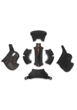 Wyściółka centralna do kasku Schuberth J2 czarna [rozm. XL-61]