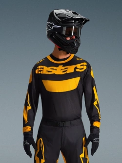 Bluza cross Alpinestars MX Racer Riway czarno-żółta