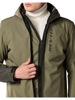 Kurtka motocyklowa tekstylna REV’IT! Traffic 2 H2O zielona