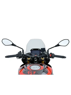 Szyba motocyklowa WRS Touring Aprilia Tuono V4 1100 (25-) przyciemniana