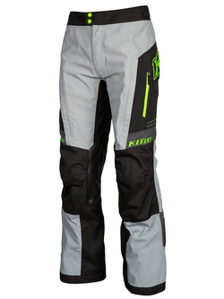 Spodnie enduro Klim Traverse szaro-fluo żółte