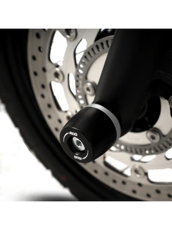 Slidery przedniego zawieszenia R&G Racing Triumph Scrambler 900 (23-)