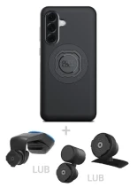 Zestaw do samochodu: etui MAG na telefon Samsung Galaxy A56 (magnetyczne) + mocowanie Quad Lock