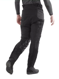 Spodnie motocyklowe tekstylne Dainese Super Adventure Absoluteshell czarno-niebieskie