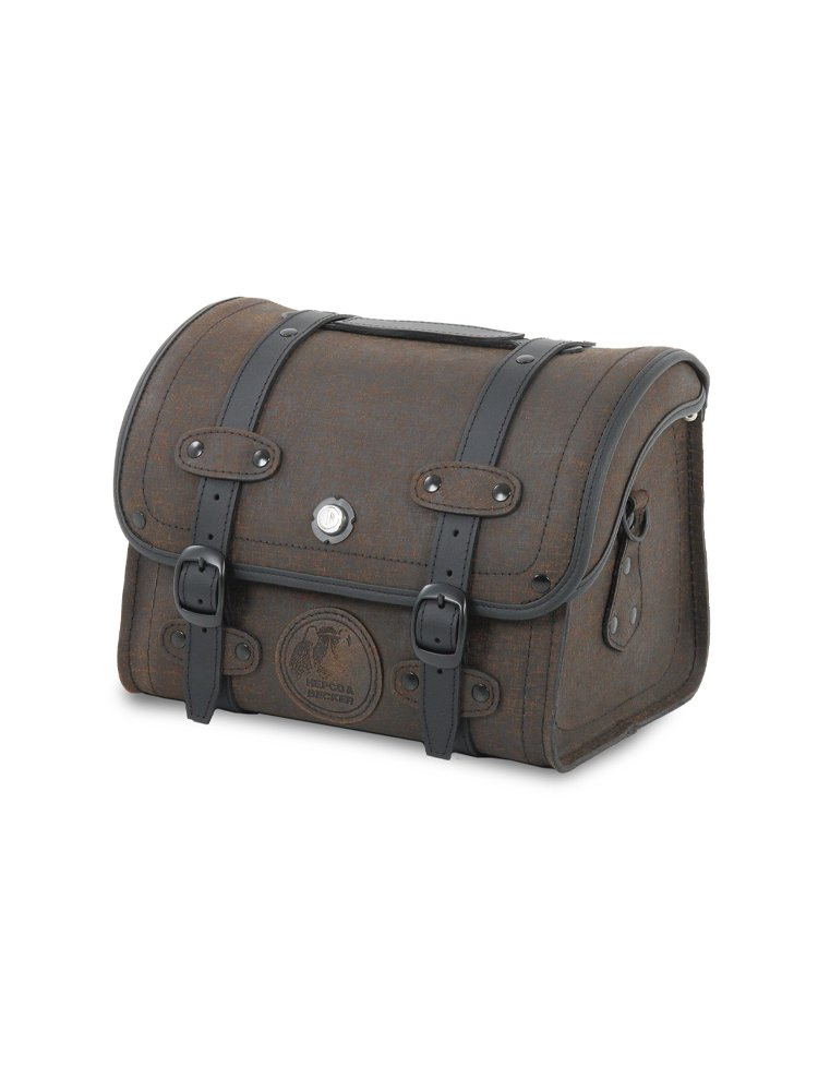 Torby skórzane Rugged Hepco&Becker o pojemności 25 litrów
