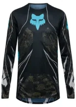 Bluza enduro Fox Flexair Apex czarne