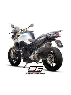 Tłumik SC-Project X-Plorer, Carbon (SLIP ON) - BMW F 800 R [09-16]