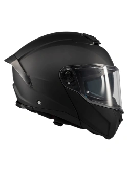 Kask szczękowy MT Atom 2 SV Pure A1 czarny, matowy