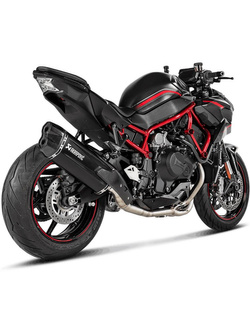 Układ wydechowy bez tłumika Akrapović Kawasaki Z H2 (20-23) stal nierdzewna