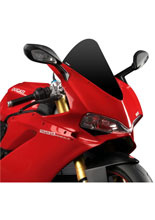 Szyba sportowa do Ducati 959 Panigale / 1299 Panigale / S czarny
