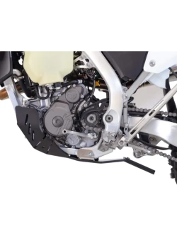 Płyta pod silnik AXP Racing Xtrem Triumph TF250X/E/C (25-) z osłoną podnośnika czarna