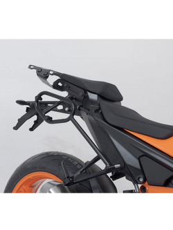 Sakwy wodoodporne SysBag WP M/M SW-MOTECH + stelaże SLC do KTM 1290 Super Duke R KTM Super Duke (19-),  Super Duke R 1390 / Evo (24-)[pojemność: 2 x 17-23 l]