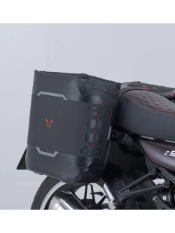 Zestaw sakw motocyklowych SideBag WP ze stelażami SW-Motech Kawasaki Z900RS/ Cafe/ SE (17-)/ 50th Anniversary (22-) [poj.: 11l + 16l]
