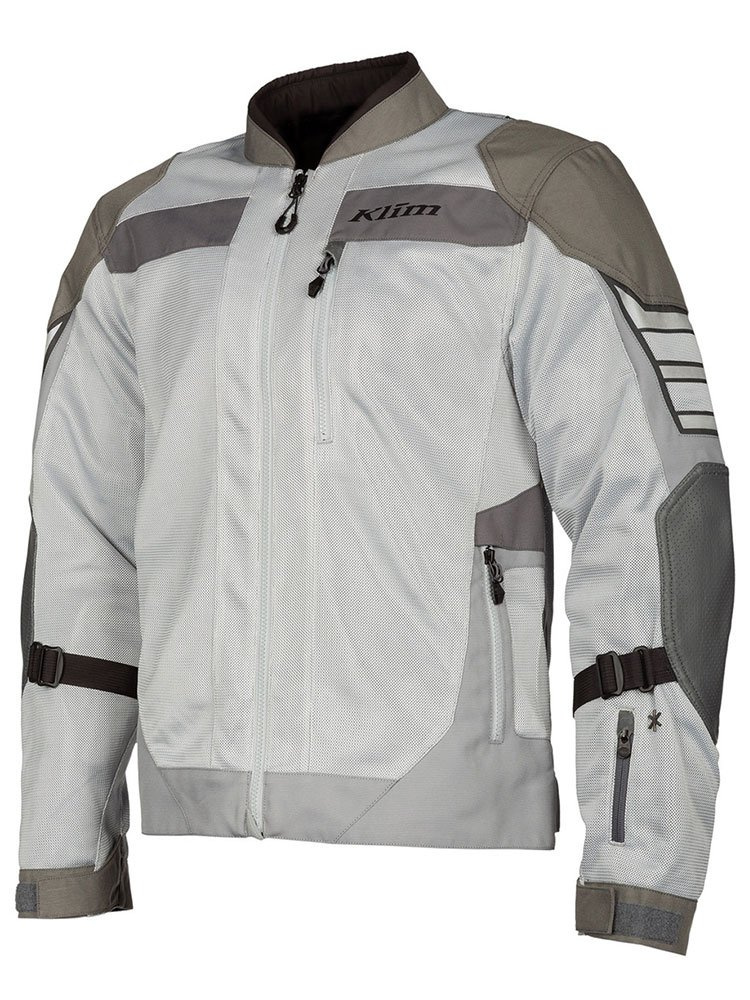 Kurtka motocyklowa tekstylna Klim Induction Pro szara