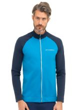 Bluza termoaktywna Brubeck Athletic niebiska