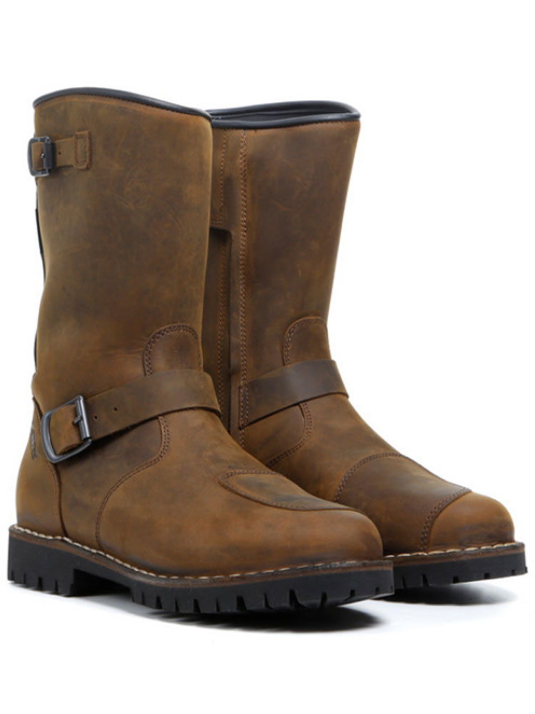 Buty motocyklowe TCX Fuel Waterproof brązowe