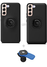 Zestaw: etui na telefon Samsung Galaxy S22+ + uchwyt kulowy Quad Lock