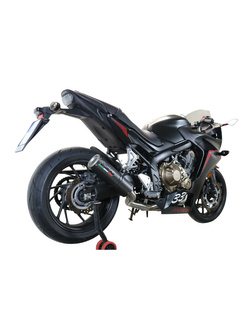 Pełny układ wydechowy G.P.R M3 Inox [Stainless Steel] - Honda CBR 650 F [14-16]