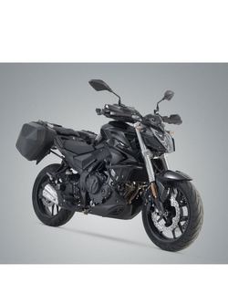 Zestaw: kufry boczne plastikowe Urban ABS + stelaże SLC Sw-Motech do Voge 500R HR71 (21-)/ 625 R (25-) [pojemność: 2 x 16,5l]