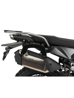 Stelaż pod sakwy motocyklowe Hepco&Becker C-Bow CF Moto 800 MT-X/Comfort (25-) czarny