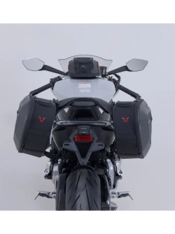 Sakwy tekstylne Pro Blaze H SW-Motech z zestawem mocującym CF Moto 675SR-R (25-)