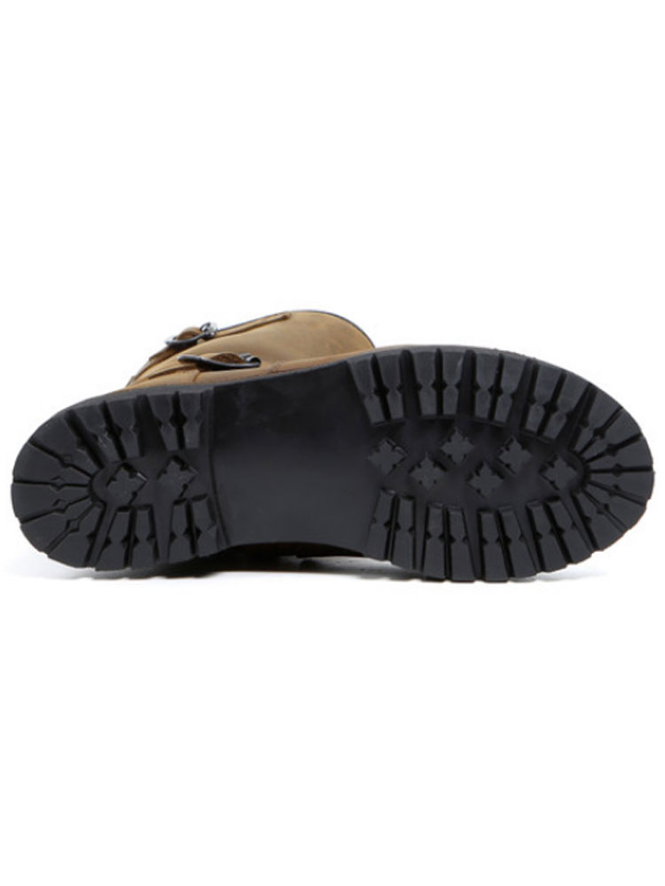 Buty motocyklowe TCX Fuel Waterproof brązowe