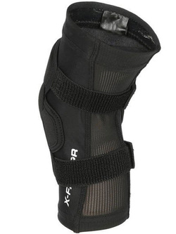 Ochraniacze kolan X-Factor Junior Flow Kevlar czarne [poziom ochrony: CE level 1]