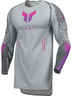 Bluza enduro Thor Sportmode Damascus szaro-fioletowe
