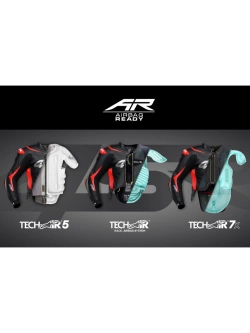 Kombinezon motocyklowy dwuczęściowy 4SR RR Diablo II AR czarno-czerwony