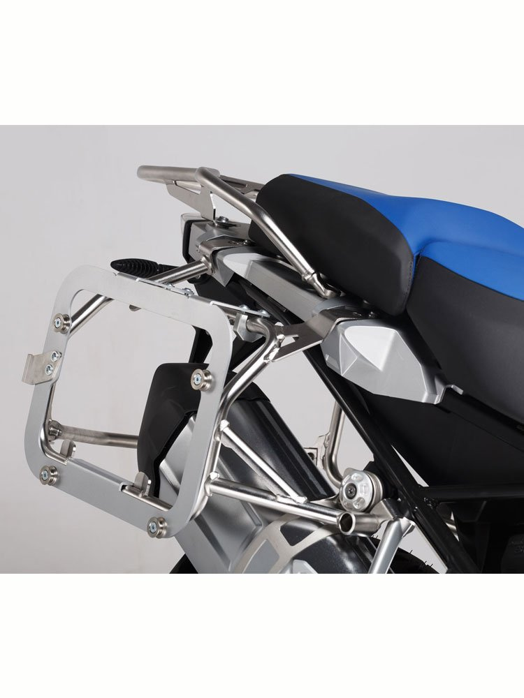 Zestaw do mocowania kufrów TraX EVO SW-MOTECH na oryginalnych stelażach BMW F850 GS Adventure [19-] / R1200GS LC Adventure [14-] / R1250GS Adventur