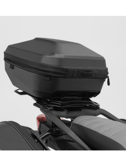Zestaw: kufer centralny plastikowy + stelaż URBAN ABS SW-Motech BMW G 310 GS (20-) [pojemność: 16-29l]