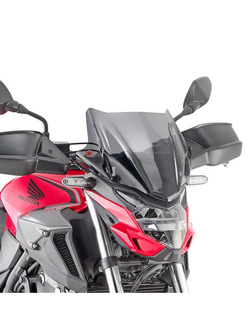 Szyba motocyklowa Kappa do Hondy CB 500 F (19-), Kawasaki Z 900 (20-24) przyciemniana [bez mocowania]