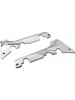 Nakładki pod podesty pasażera Kuryakyn Honda GL 1800 Goldwing (01-17) srebrne