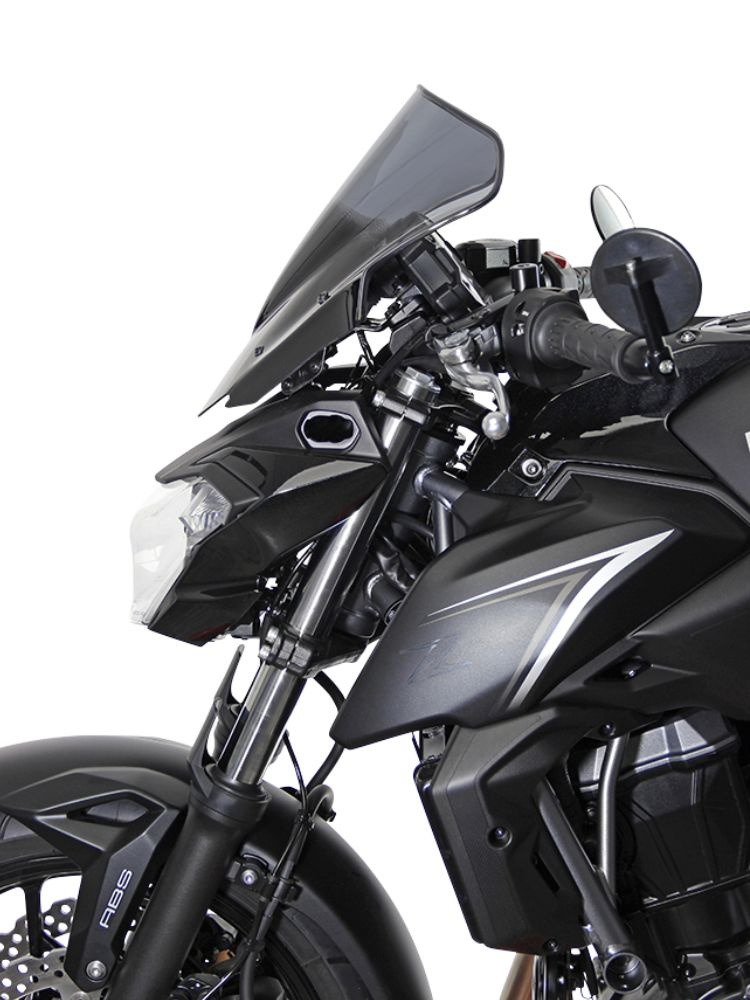 Szyba motocyklowa MRA Racing "NRN" Kawasaki Z 650 (17-19) przyciemniana